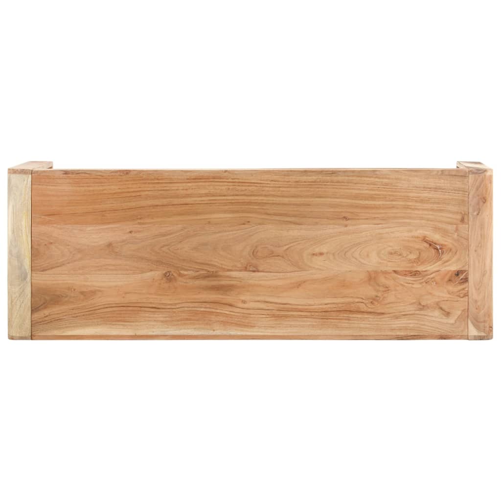 Banc 110x38x46 cm Bois solide d'acacia - XIOS