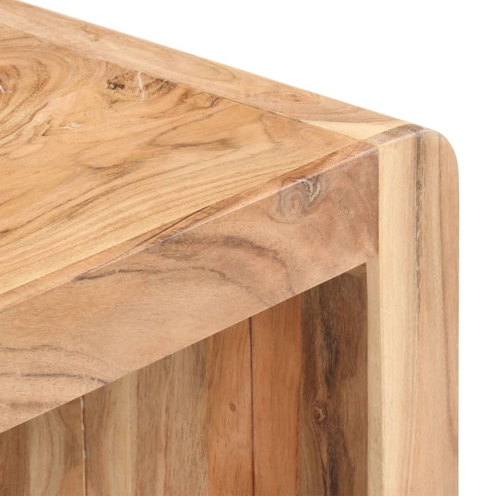 Banc 110x38x46 cm Bois solide d'acacia - XIOS