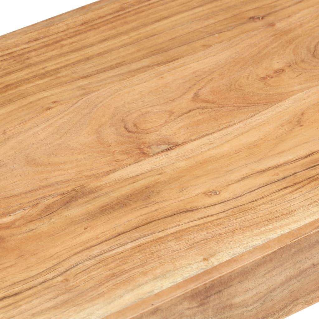 Banc 110x38x46 cm Bois solide d'acacia - XIOS