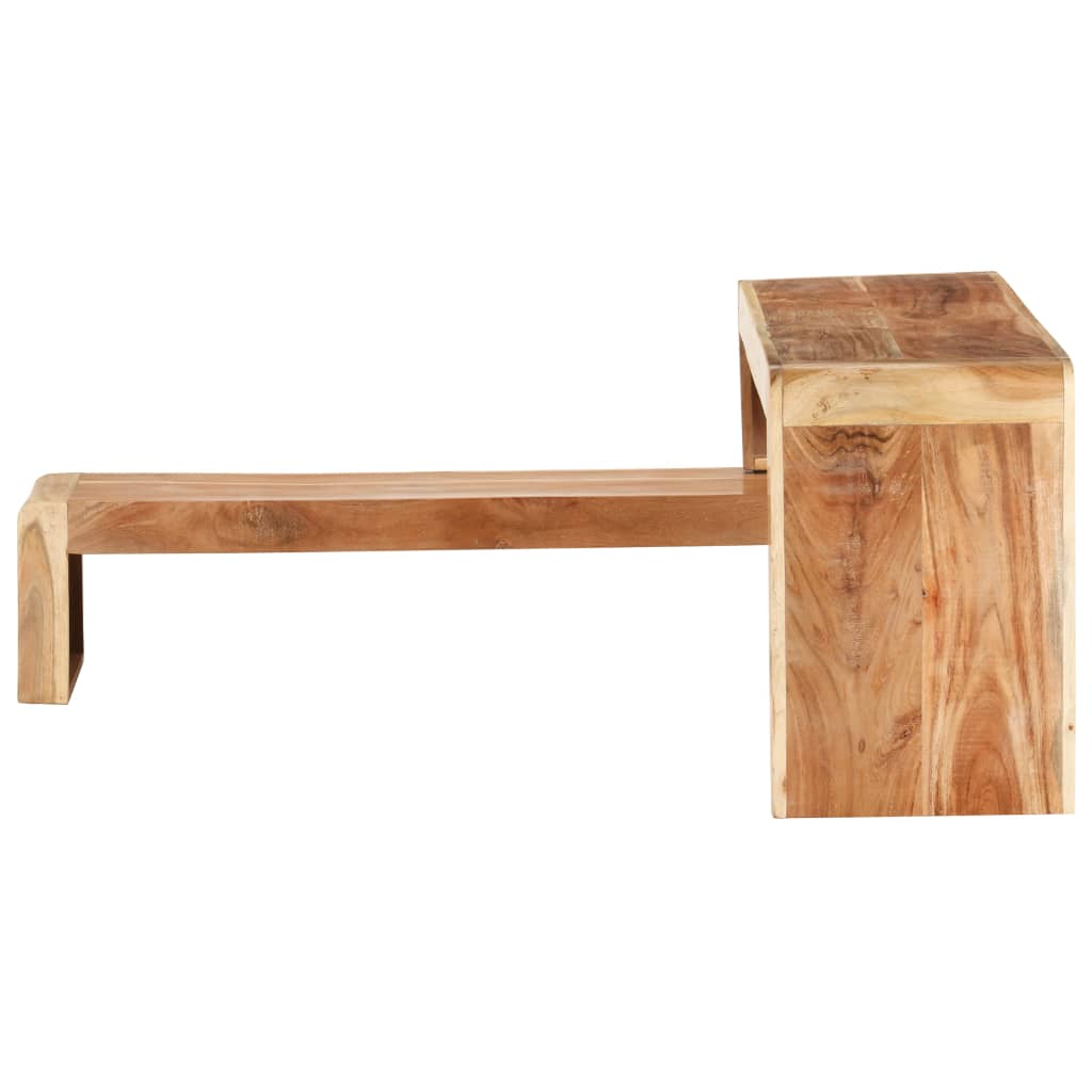 Meubles TV 2 pcs Bois d'acacia massif - XIOS