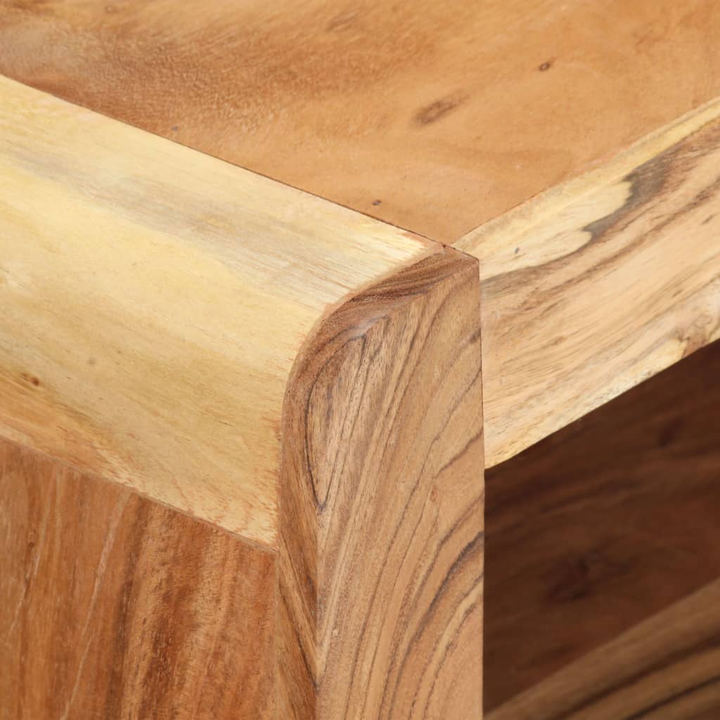 Meubles TV 2 pcs Bois d'acacia massif - XIOS