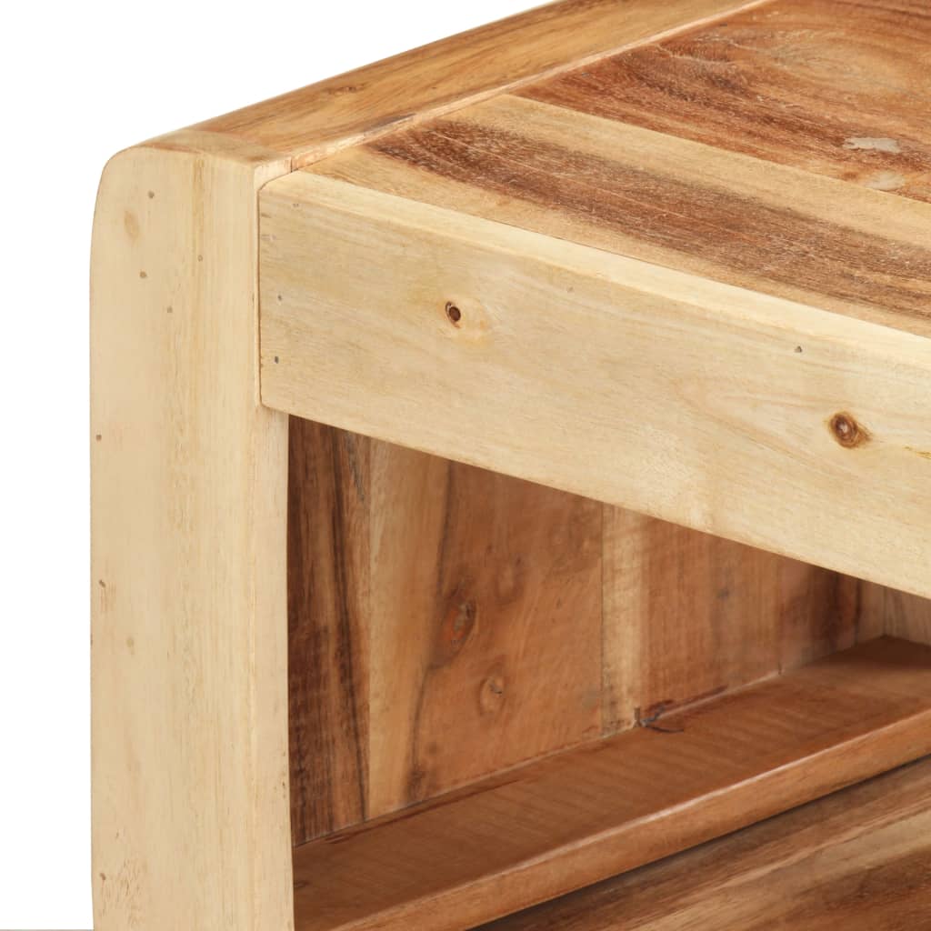 Meubles TV 2 pcs Bois d'acacia massif - XIOS