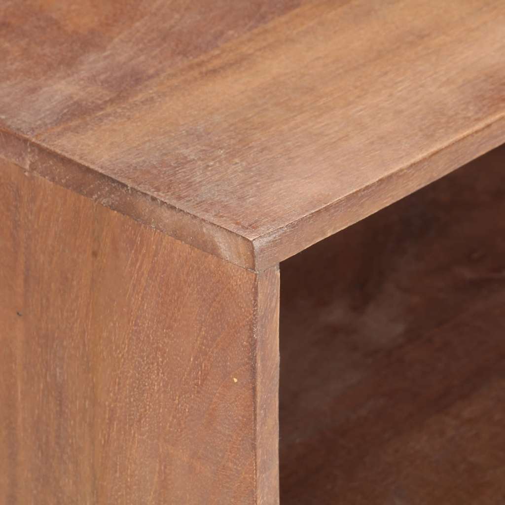 Table de chevet 40x30x50 cm Bois de manguier massif - XIOS