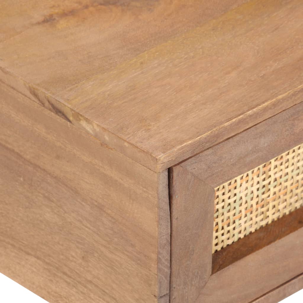 Table basse 100x60x40 cm Bois de manguier massif - XIOS