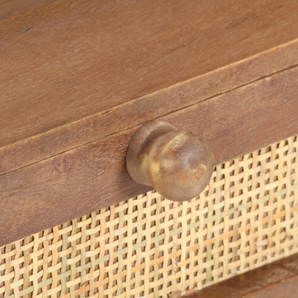 Table basse 100x60x40 cm Bois de manguier massif - XIOS