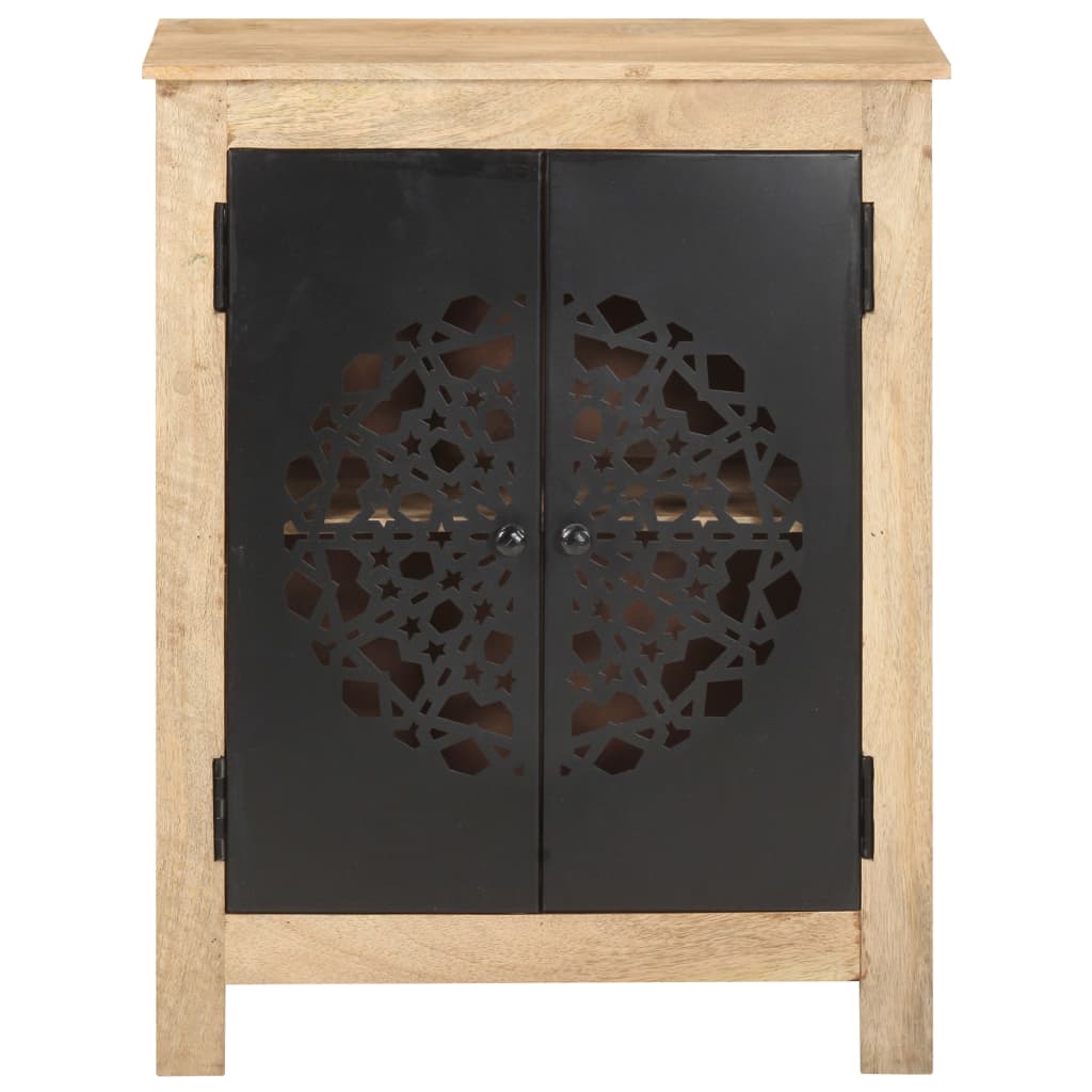 Buffet 60x35x75 cm Bois de manguier massif - XIOS