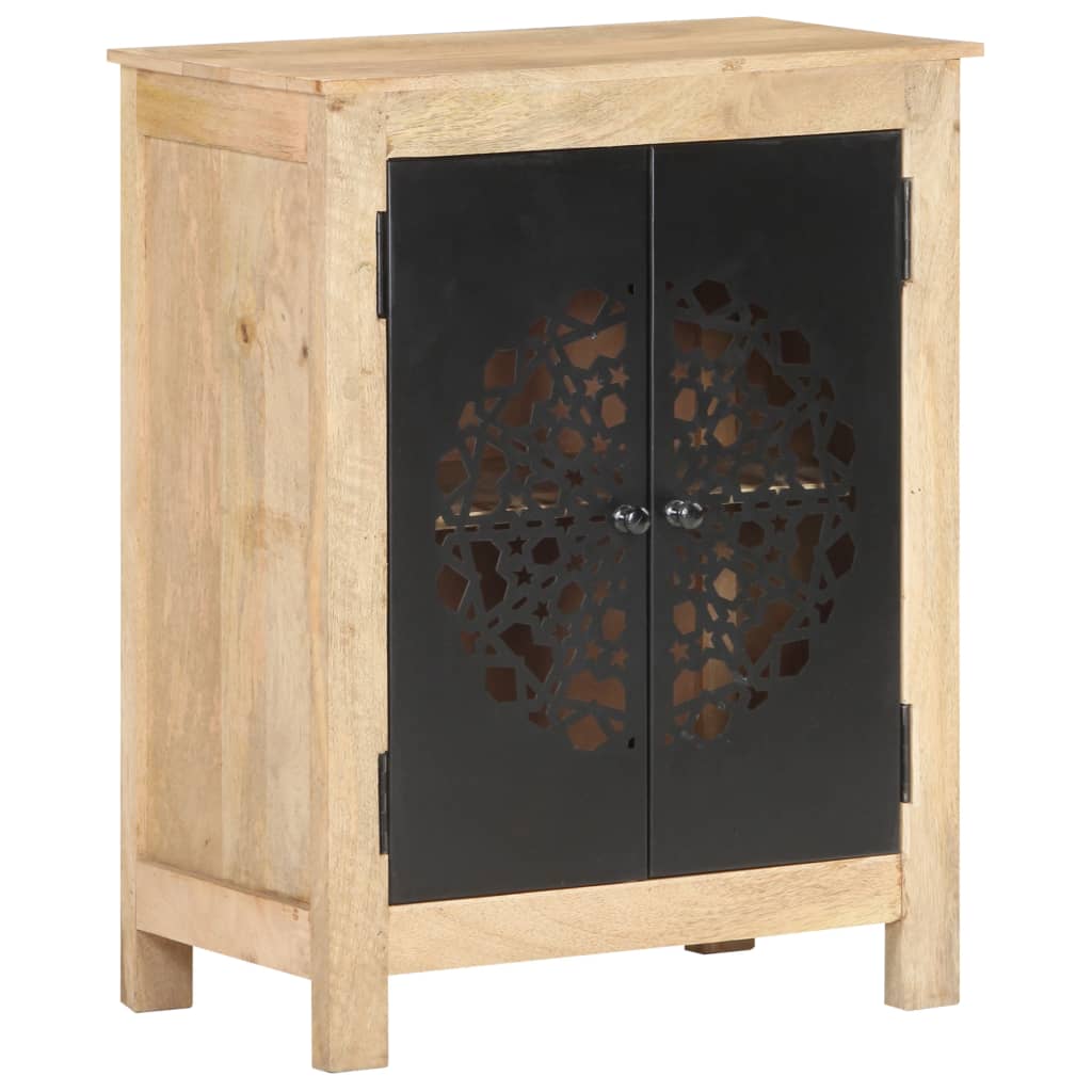 Buffet 60x35x75 cm Bois de manguier massif - XIOS