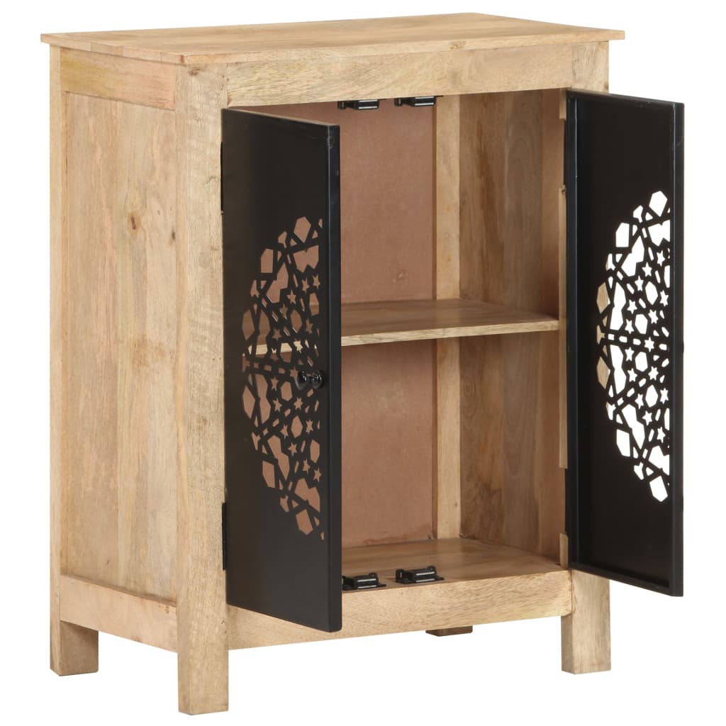Buffet 60x35x75 cm Bois de manguier massif - XIOS