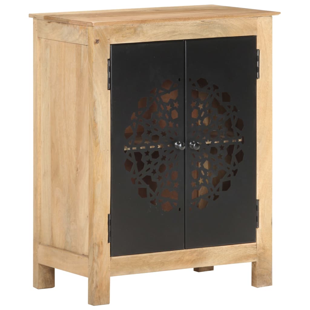 Buffet 60x35x75 cm Bois de manguier massif - XIOS