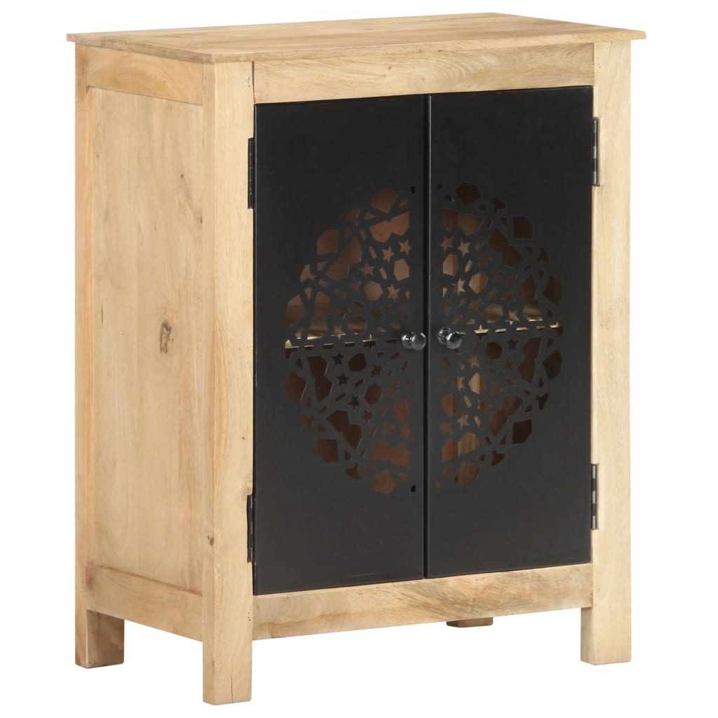 Buffet 60x35x75 cm Bois de manguier massif - XIOS
