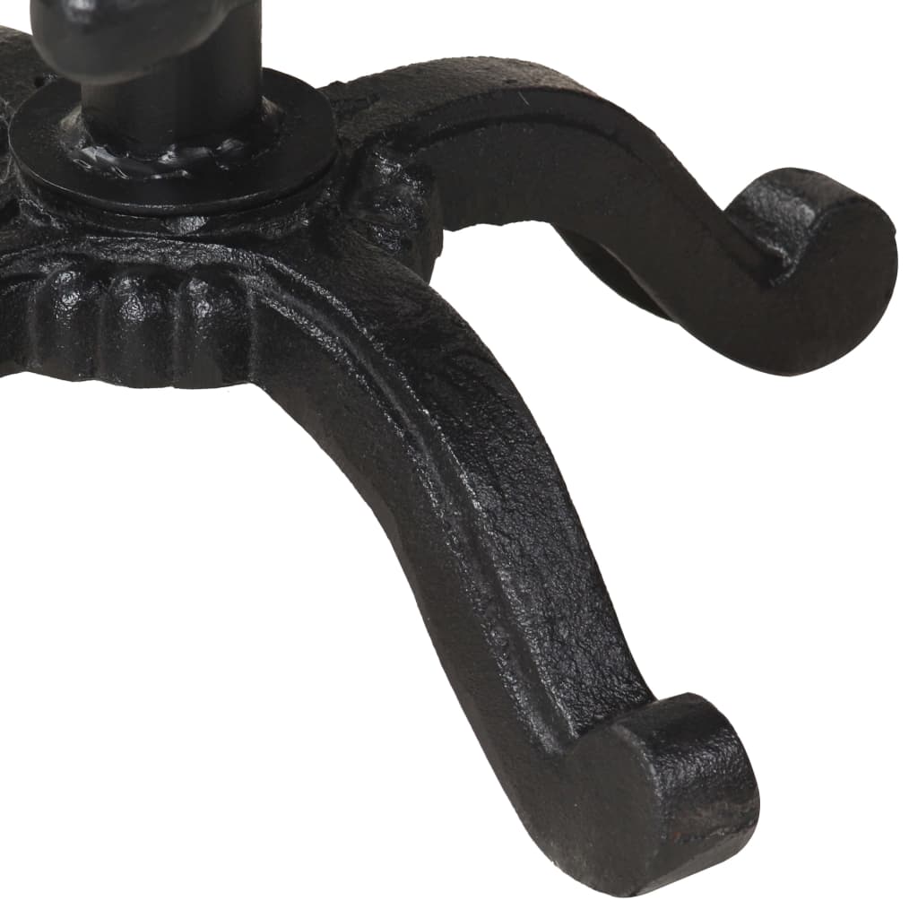 Tabouret de bar Noir Fonte - XIOS