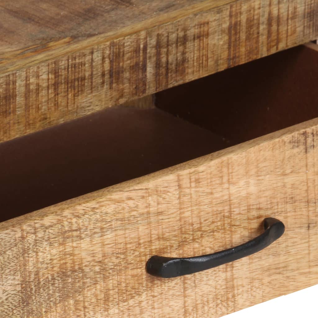 Buffet 118x30x200 cm Bois de manguier solide brut - XIOS