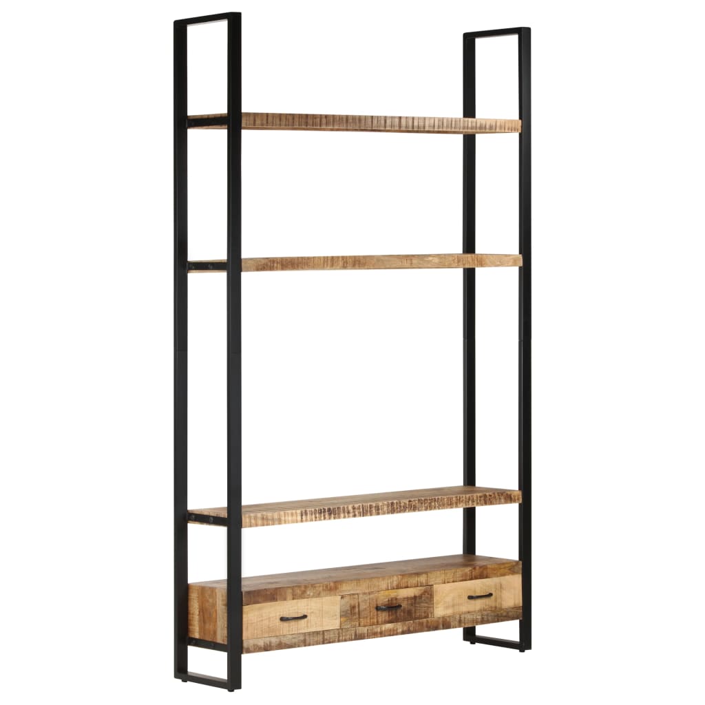 Buffet 118x30x200 cm Bois de manguier solide brut - XIOS