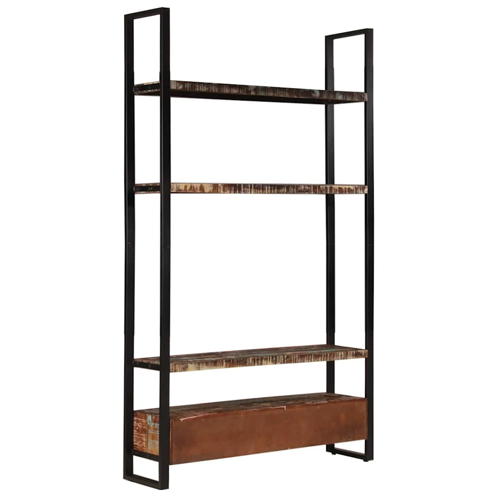 Bibliothèque 118x30x200 cm Bois de récupération massif - XIOS