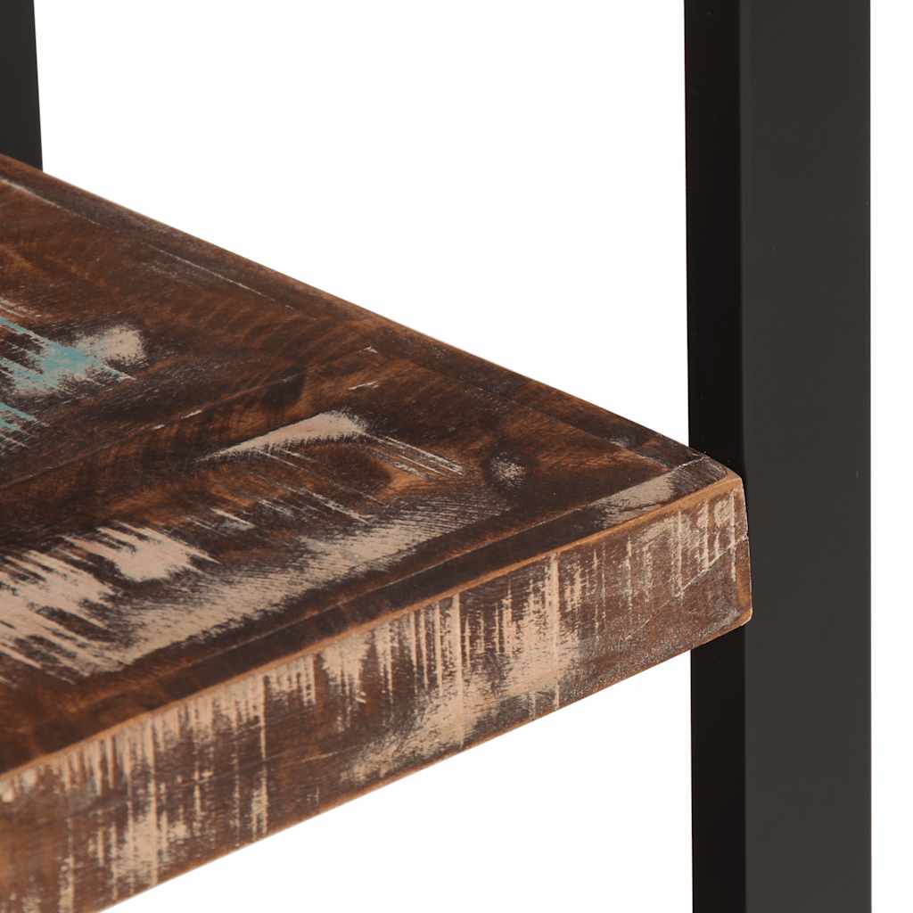 Bibliothèque 118x30x200 cm Bois de récupération massif - XIOS
