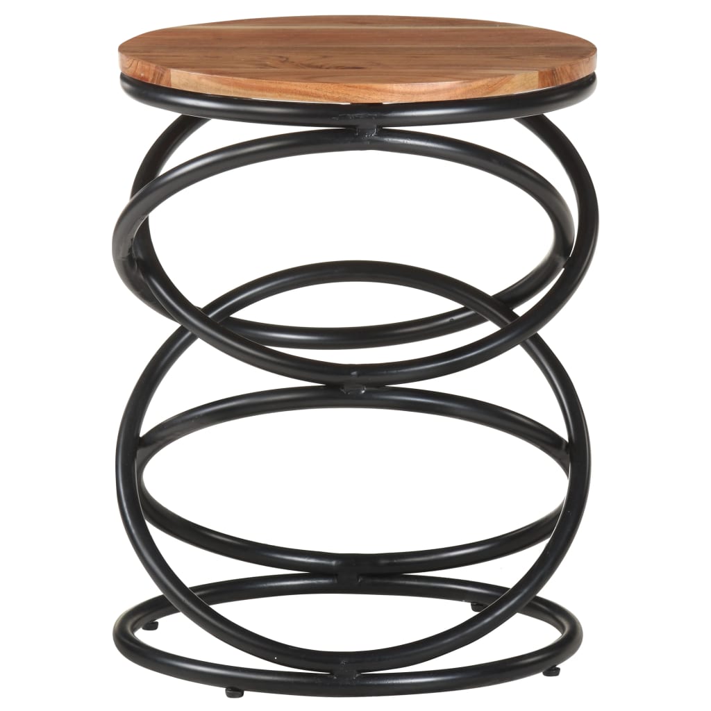 Table d'appoint 40x40x52 cm Bois d'acacia massif - XIOS