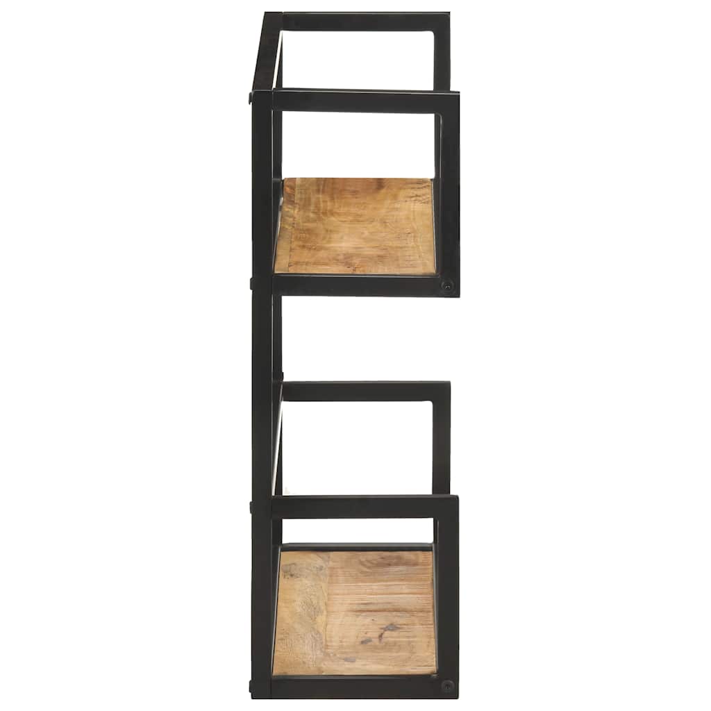 Étagère murale 80x20x60 cm Bois de manguier brut - XIOS