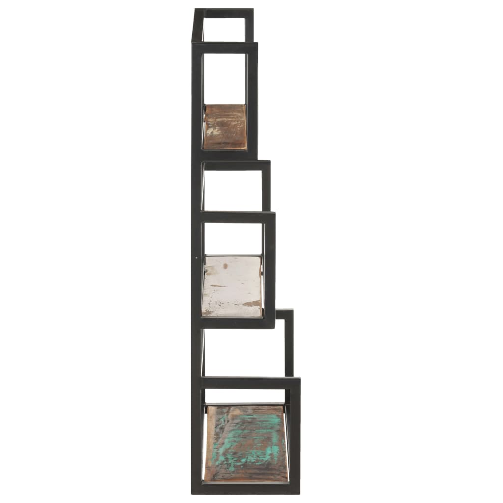 Étagère murale 60x20x85 cm Bois de récupération massif - XIOS