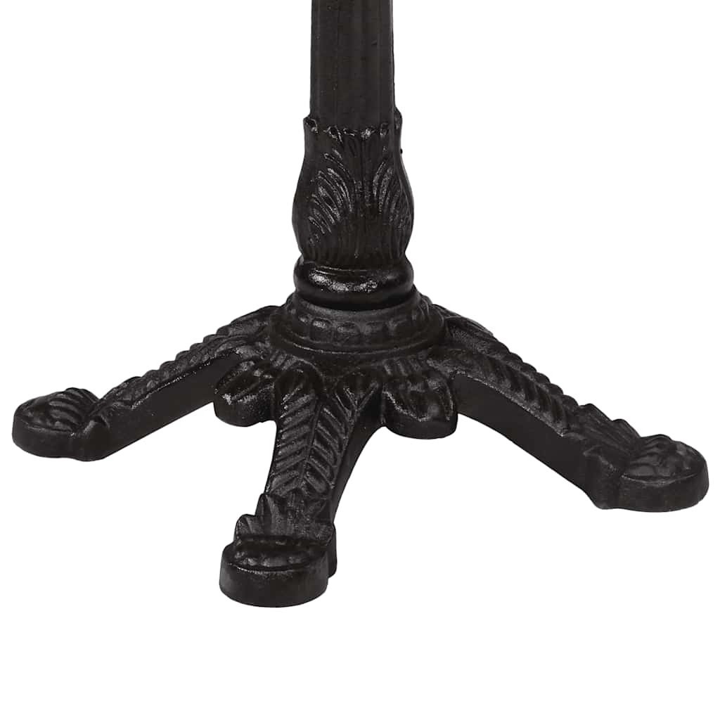 Table de bistro 60x60x76 cm Bois d'acacia massif