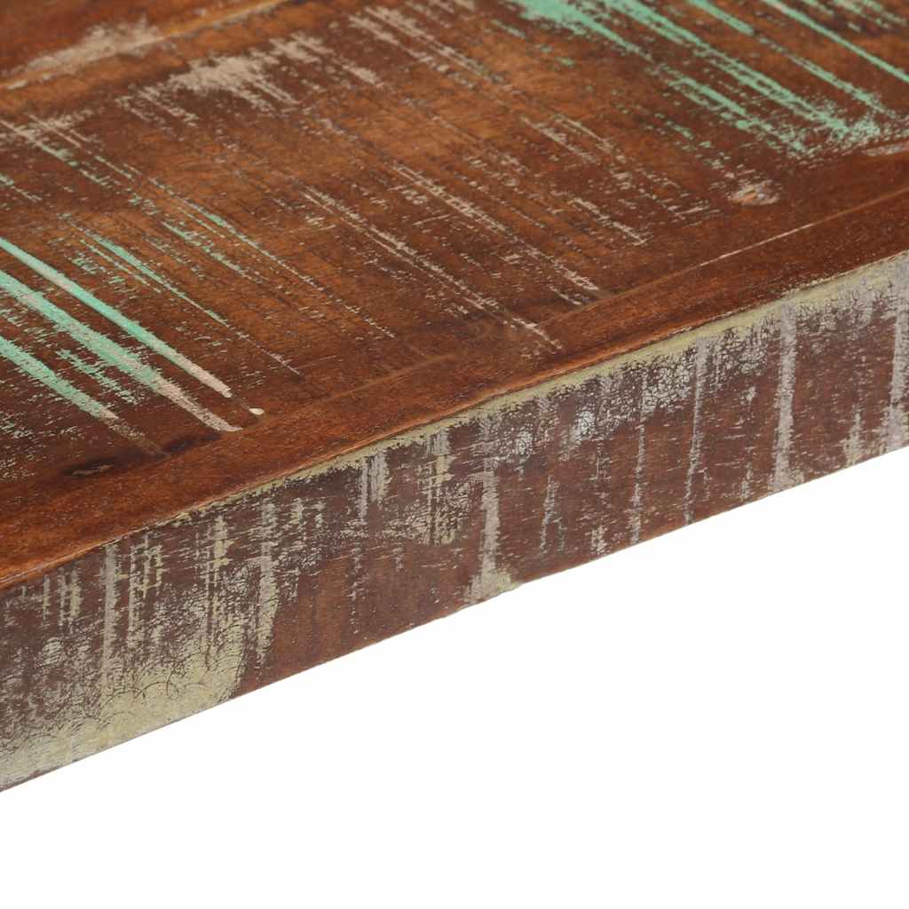 Table de bistro 60x60x76 cm Bois massif de récupération