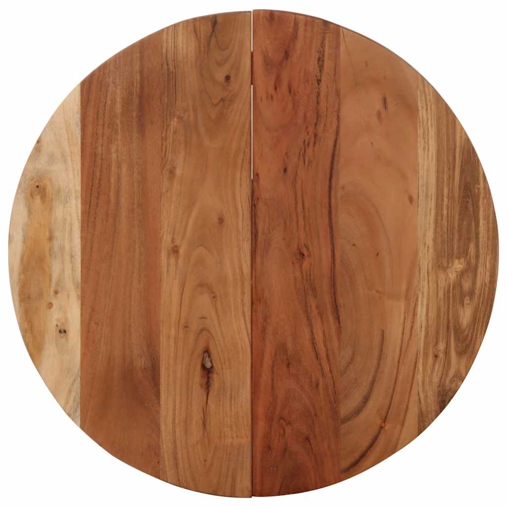 Table de bistro Ø60x76 cm Bois d'acacia massif