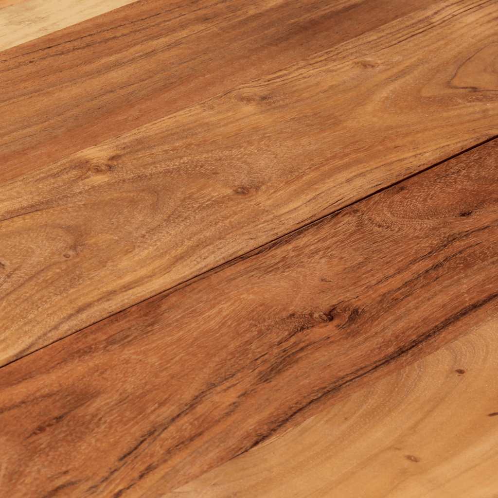Table de bistro Ø60x76 cm Bois d'acacia massif - XIOS
