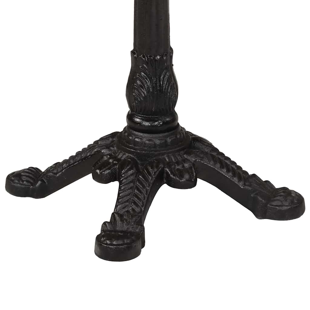 Table de bistro Ø60x76 cm Bois d'acacia massif