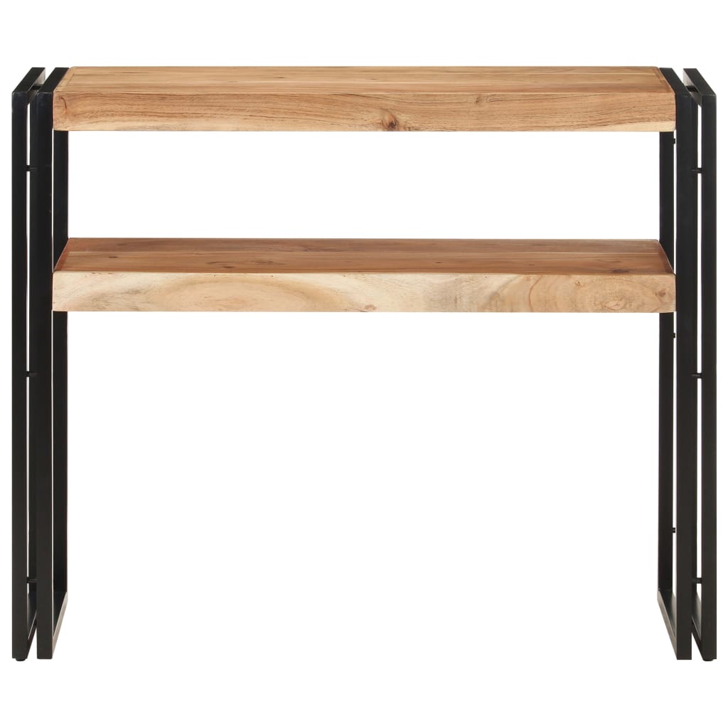 Table console 90x30x75 cm Bois d'acacia massif - XIOS