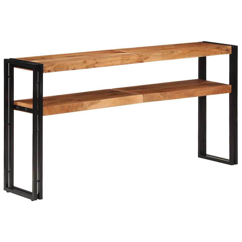 Table console 150x30x75 cm Bois d'acacia solide - XIOS