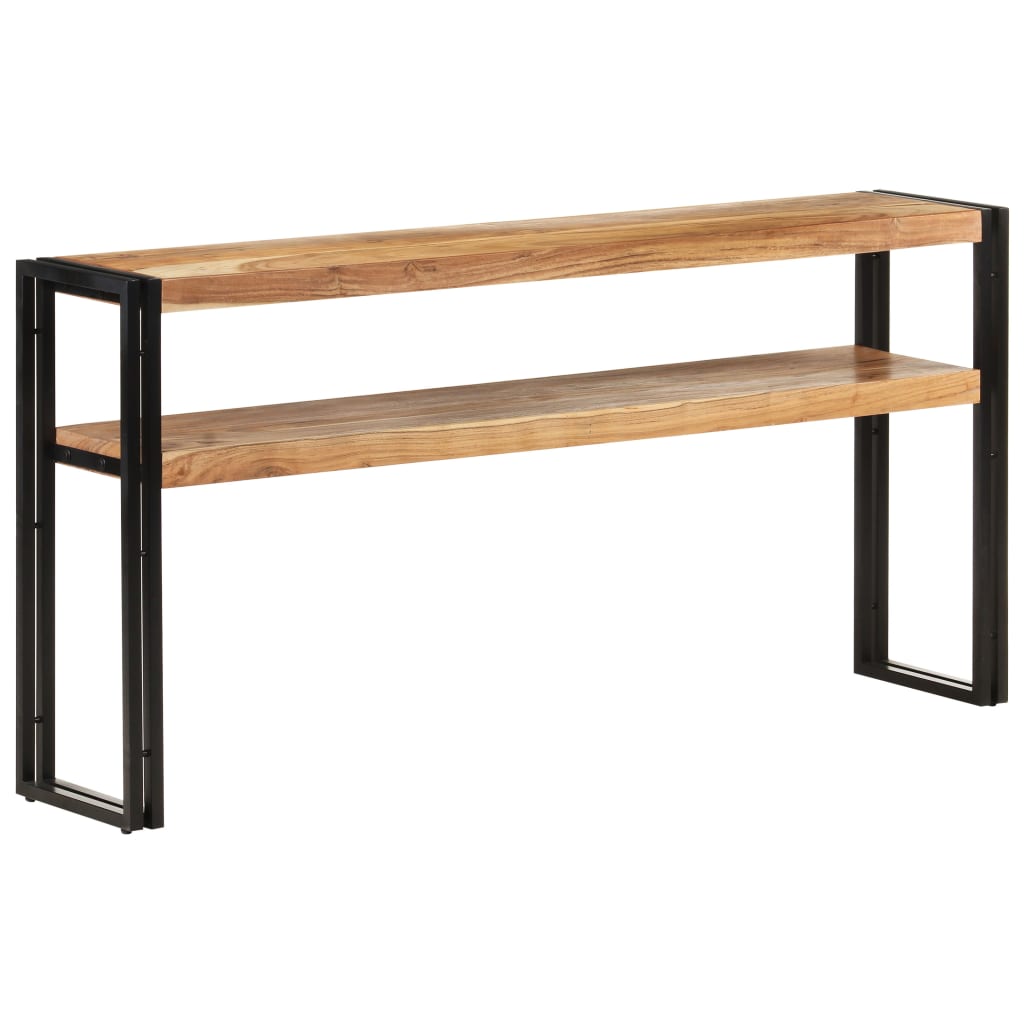Table console 150x30x75 cm Bois d'acacia solide - XIOS