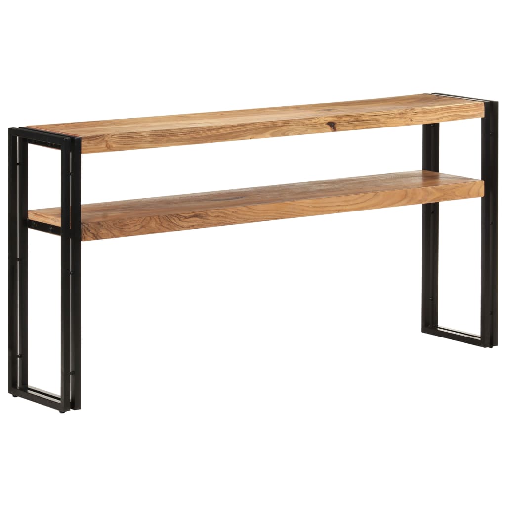 Table console 150x30x75 cm Bois d'acacia solide - XIOS
