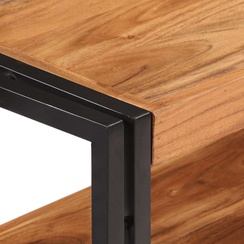 Table console 150x30x75 cm Bois d'acacia solide - XIOS