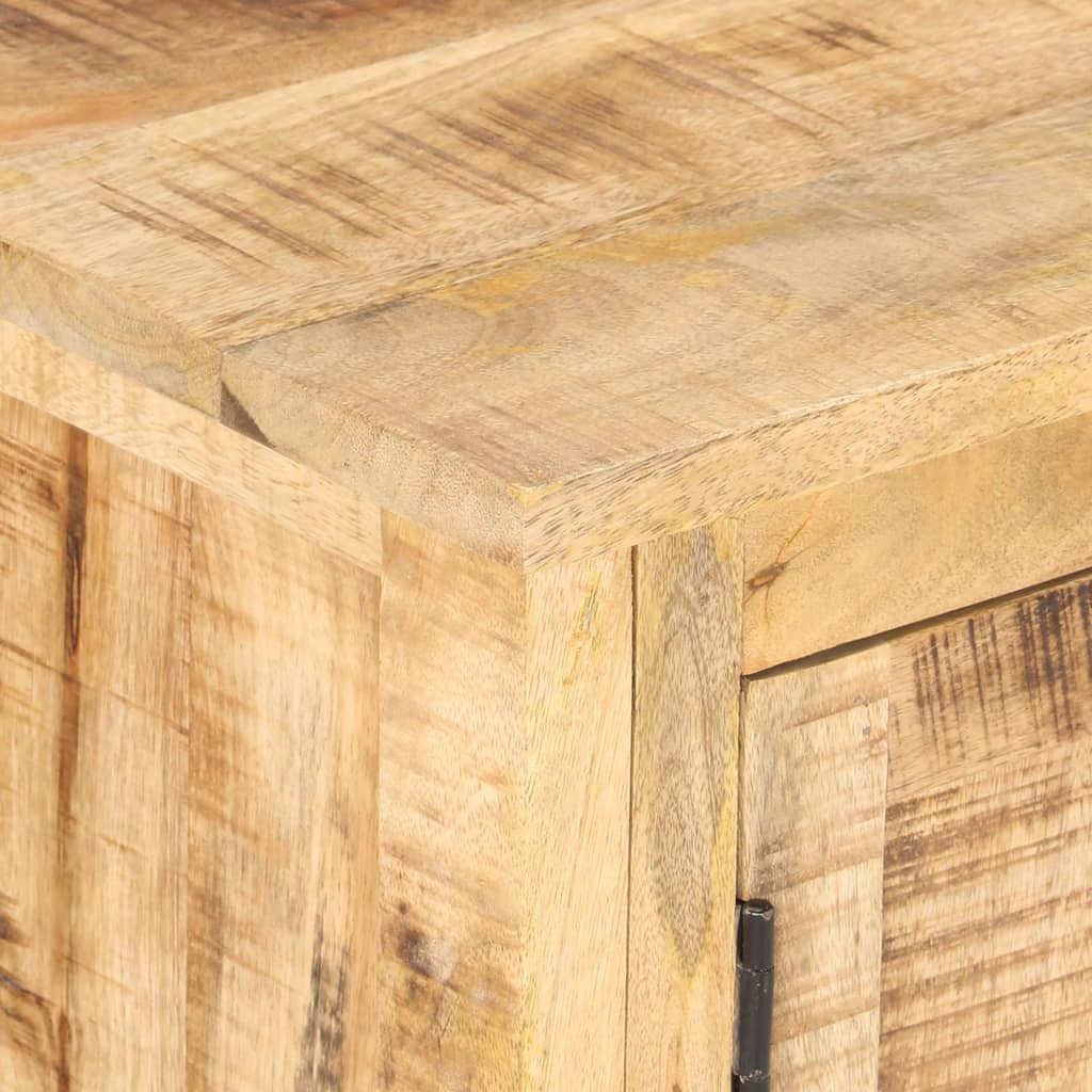 Buffet 120x30x76 cm Bois de manguier brut - XIOS