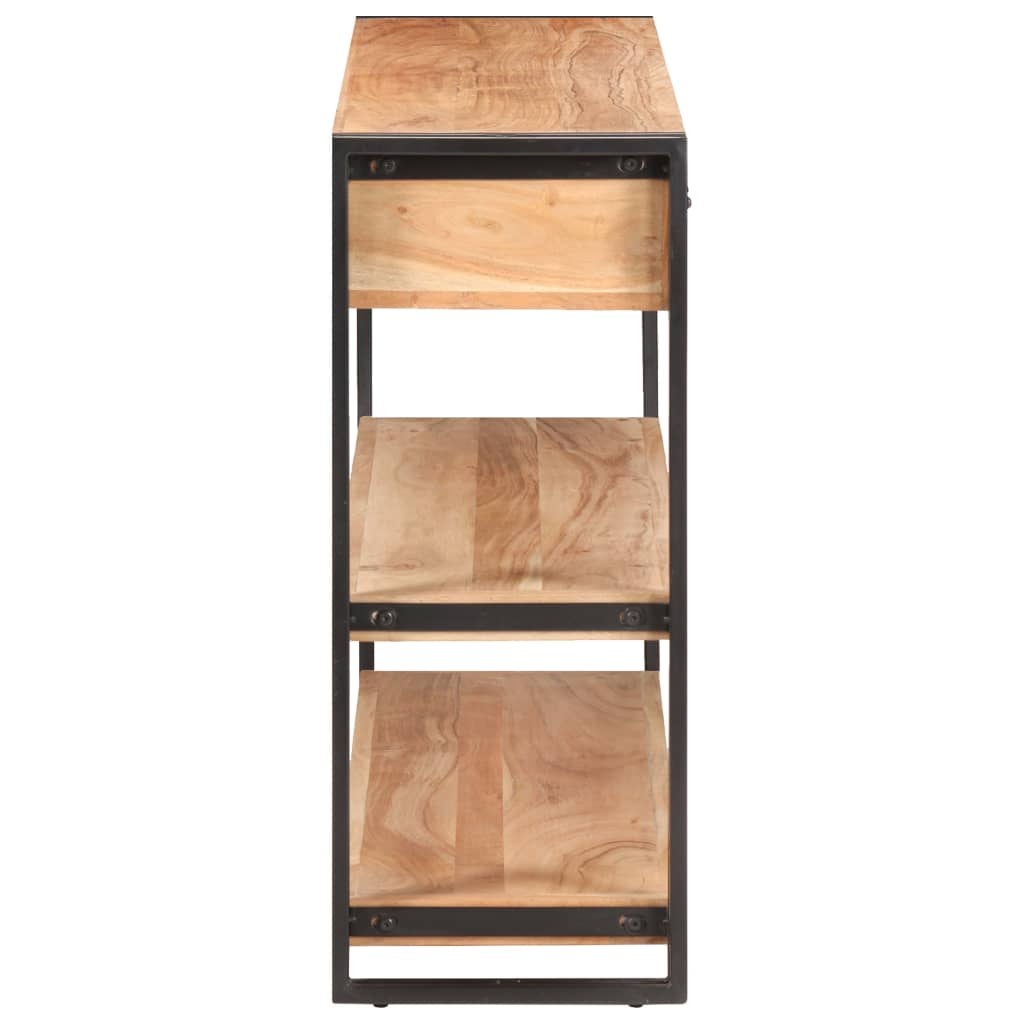 Buffet 120x30x75 cm Bois d'acacia solide - XIOS