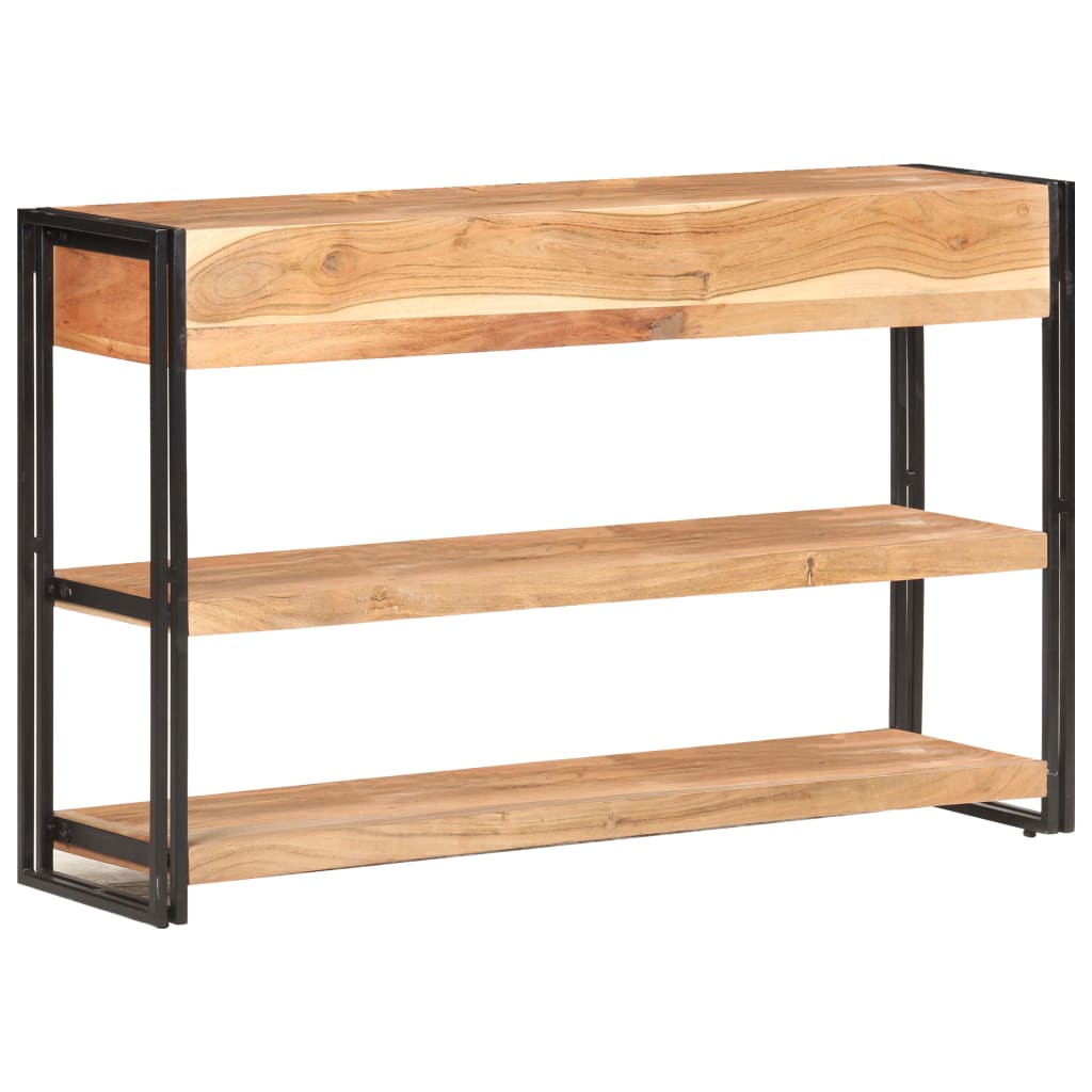 Buffet 120x30x75 cm Bois d'acacia solide - XIOS