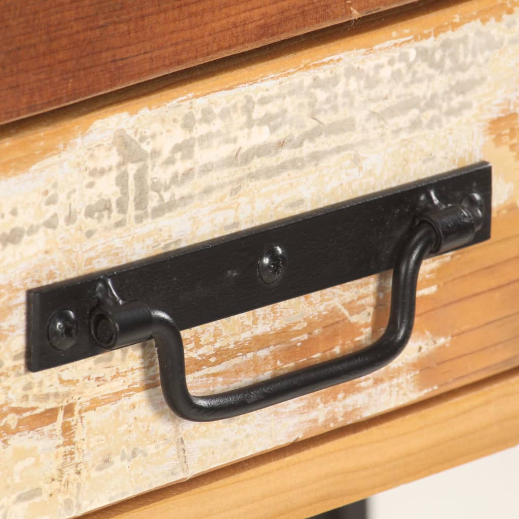 Buffet 120x30x75 cm Bois de récupération solide - XIOS