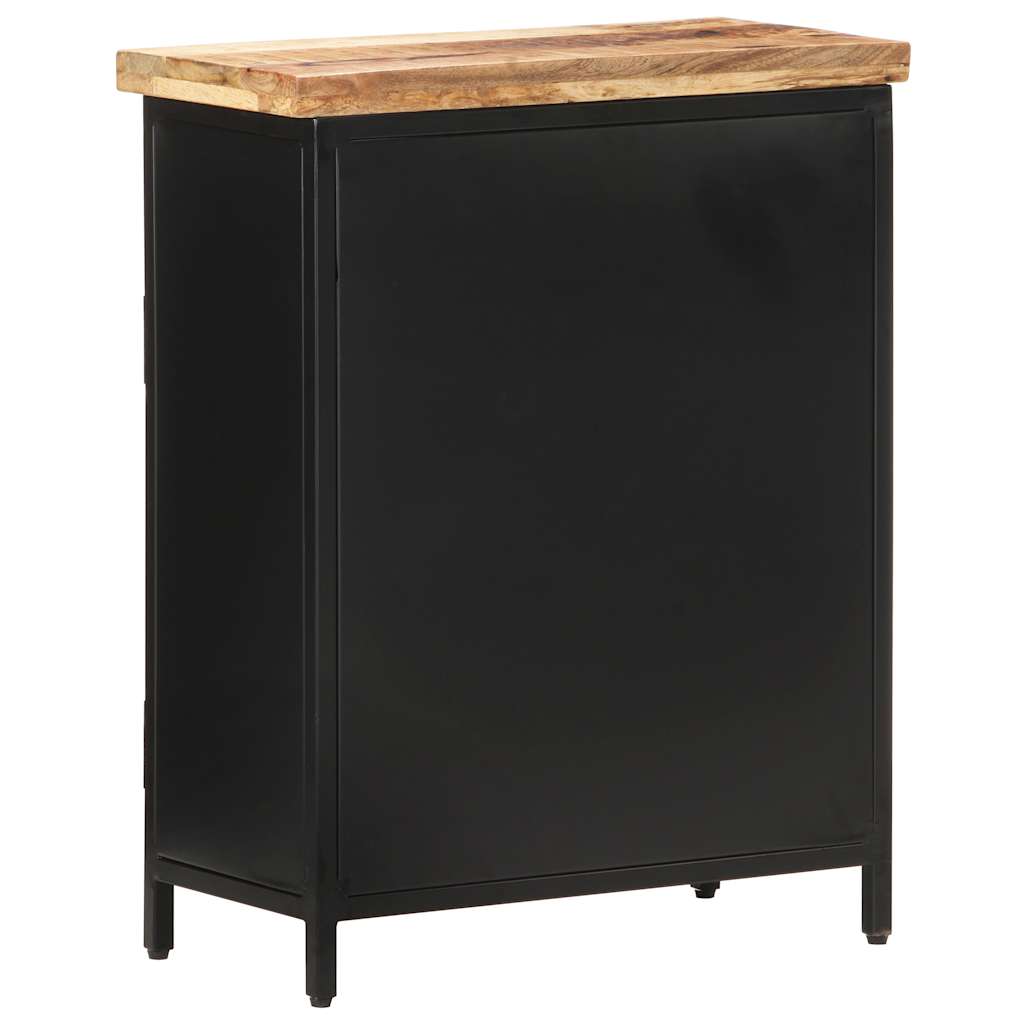 Buffet 60x30x76 cm Bois de manguier brut - XIOS