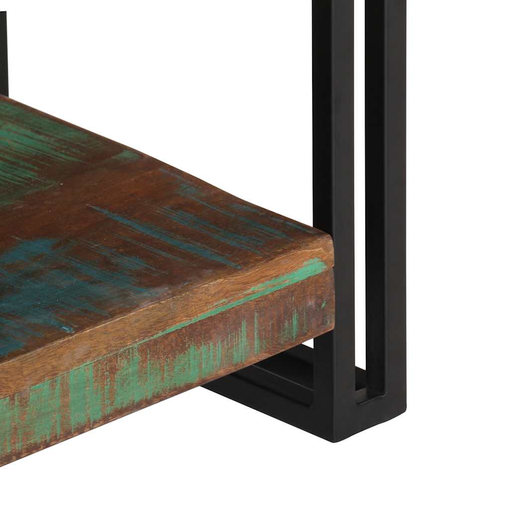 Meuble TV 120x30x40 cm Bois de récupération massif - XIOS