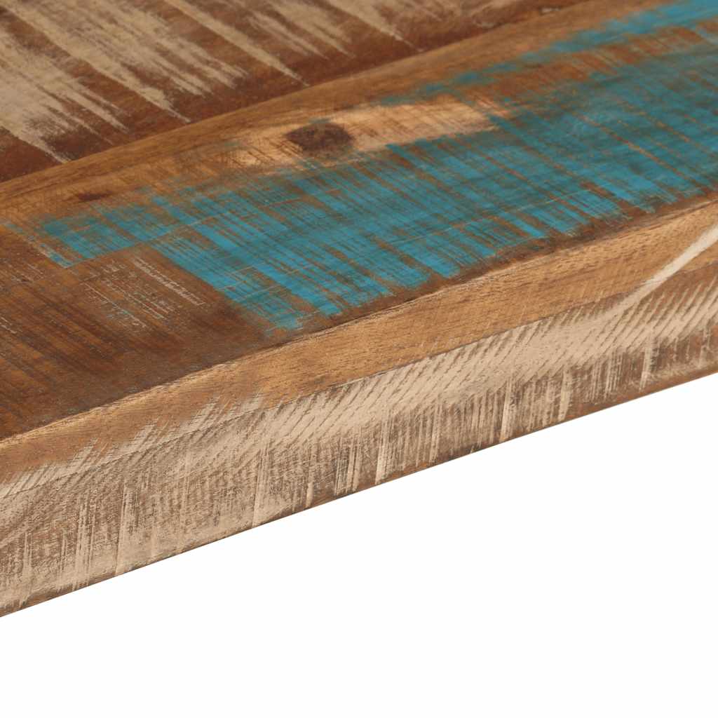 Meuble TV 120x30x40 cm Bois de récupération massif - XIOS