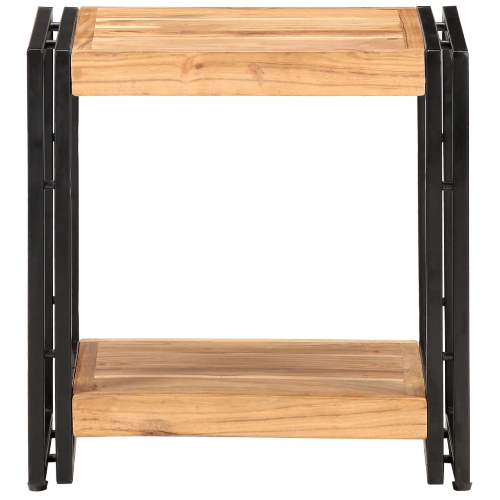 Table d'appoint 40x30x40 cm Bois d'acacia massif - XIOS