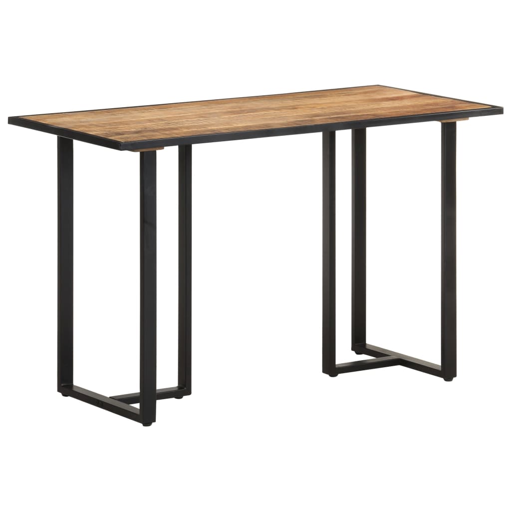 Table à manger 120 cm Bois de manguier brut - XIOS