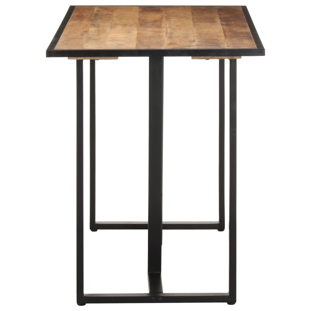 Table à manger 120 cm Bois de manguier brut - XIOS