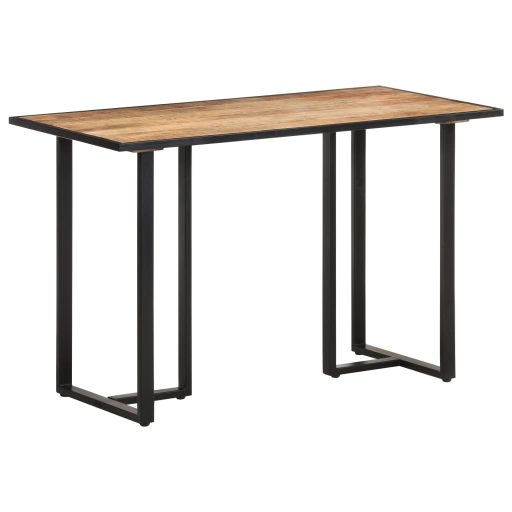 Table à manger 120 cm Bois de manguier brut - XIOS