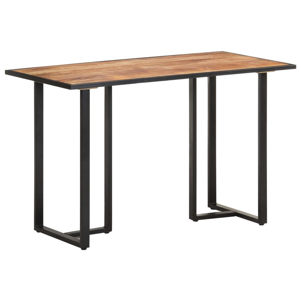 Table à manger 120 cm Bois de manguier brut - XIOS