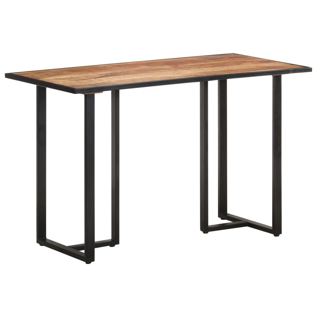 Table à manger 120 cm Bois de manguier brut - XIOS