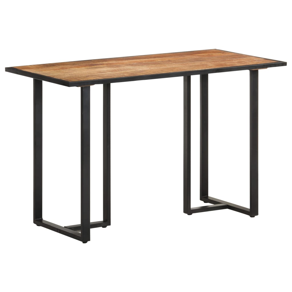 Table à manger 120 cm Bois de manguier brut - XIOS