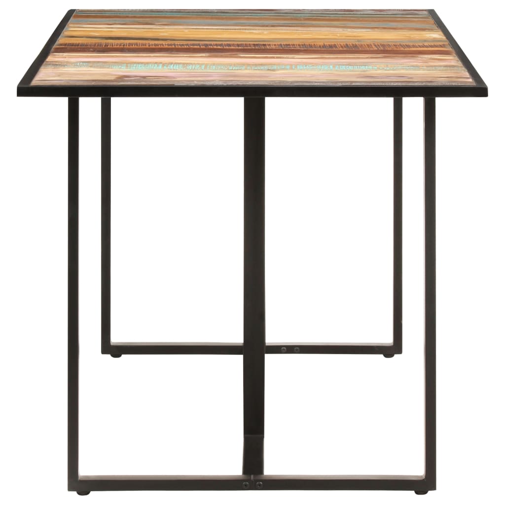 Table de salle à manger 160 cm Bois de récupération massif - XIOS