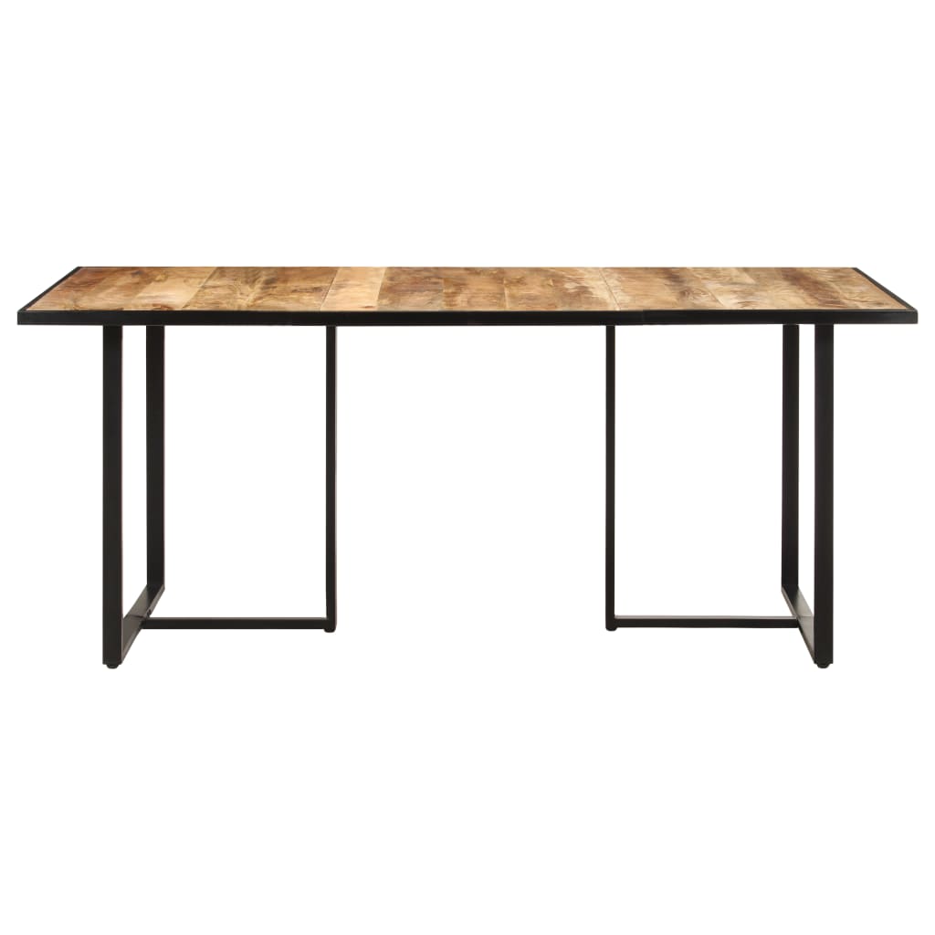 Table de salle à manger 180 cm Bois de manguier brut - XIOS