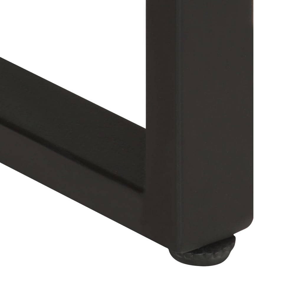 Table de salle à manger 180 cm Bois de manguier brut - XIOS