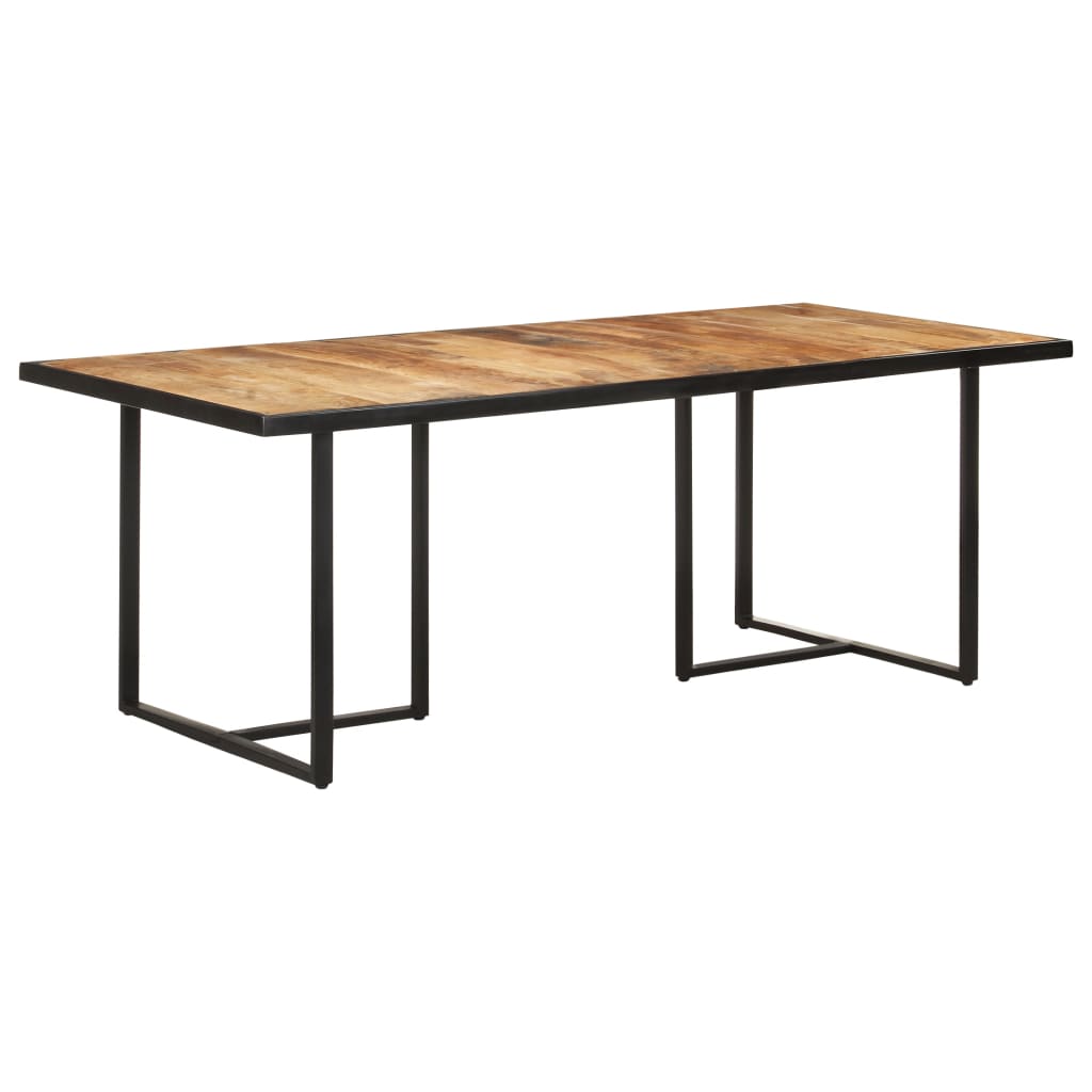 Table à manger 200 cm Bois de manguier brut - XIOS